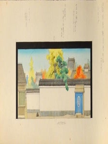 ODA OTOYA COLLECTION OF STAGE DESIGNS