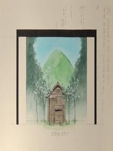 ODA OTOYA COLLECTION OF STAGE DESIGNS