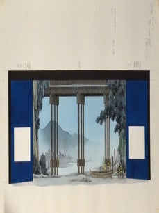 ODA OTOYA COLLECTION OF STAGE DESIGNS