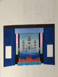 ODA OTOYA COLLECTION OF STAGE DESIGNS