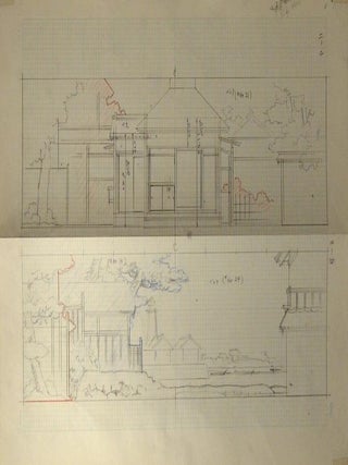 ODA OTOYA COLLECTION OF STAGE DESIGNS