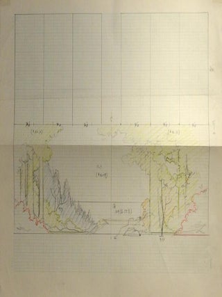 ODA OTOYA COLLECTION OF STAGE DESIGNS