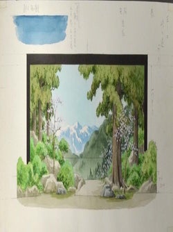 ODA OTOYA COLLECTION OF STAGE DESIGNS