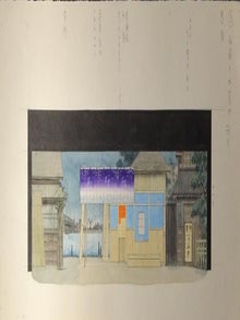 ODA OTOYA COLLECTION OF STAGE DESIGNS