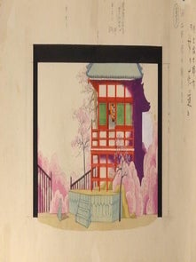 ODA OTOYA COLLECTION OF STAGE DESIGNS