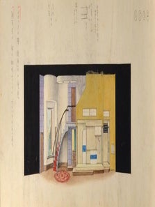 ODA OTOYA COLLECTION OF STAGE DESIGNS