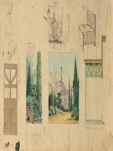 ODA OTOYA COLLECTION OF STAGE DESIGNS