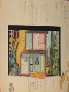 ODA OTOYA COLLECTION OF STAGE DESIGNS