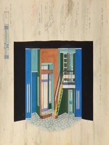 ODA OTOYA COLLECTION OF STAGE DESIGNS