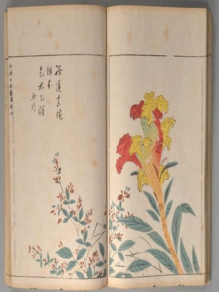 Minchō Shiken 明朝紫硯 (also Minchō Seidō Gaen 明朝生動画園)