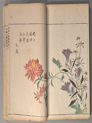 Minchō Shiken 明朝紫硯 (also Minchō Seidō Gaen 明朝生動画園)