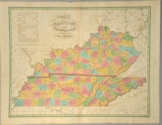 Item #88091 [MAP], KENTUCKY AND TENNESEE. Anthony FINLEY