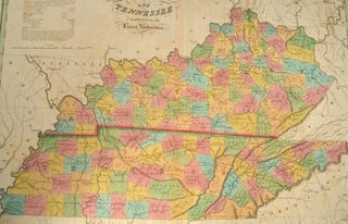 [MAP], KENTUCKY AND TENNESEE.