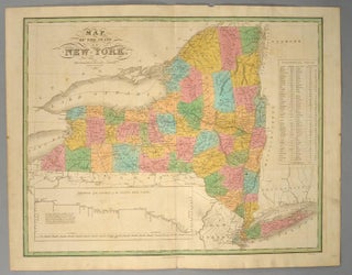 Item #88098 [MAP], NEW YORK. Anthony FINLEY