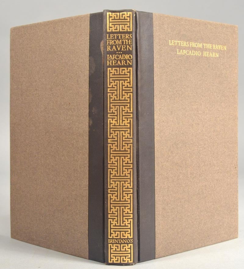 LETTERS FROM THE RAVEN | LAFCADIO HEARN