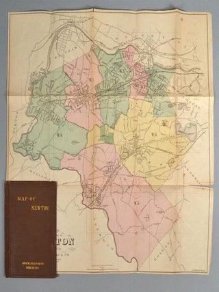 MAP OF THE CITY OF NEWTON