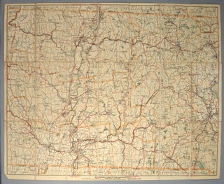 AUTOMOBILE MAP OF CENTRAL MASSACHUSETTS