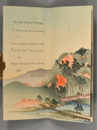 SWORD AND BLOSSON POEMS FROM THE JAPANESE