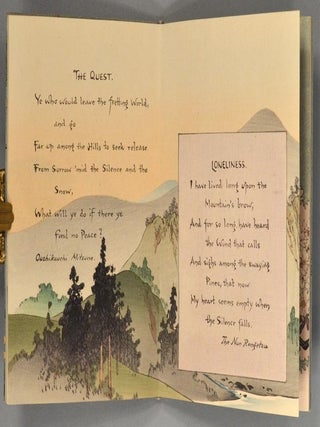 SWORD AND BLOSSON POEMS FROM THE JAPANESE