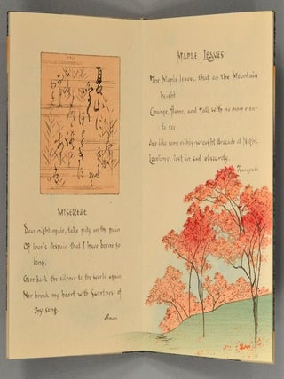 SWORD AND BLOSSON POEMS FROM THE JAPANESE