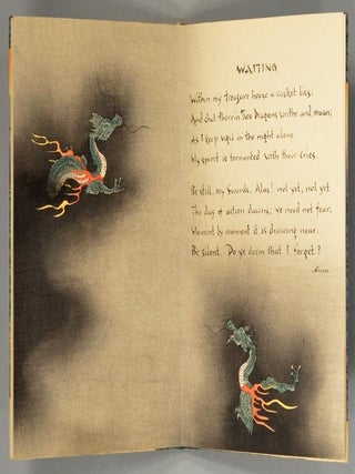 SWORD AND BLOSSON POEMS FROM THE JAPANESE