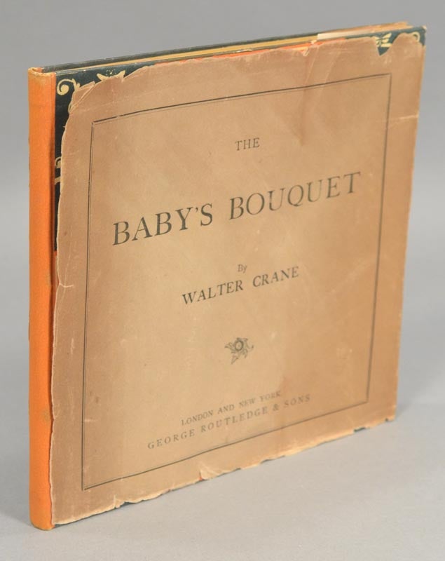 Item #88751 BABY'S BOUQUET. Walter CRANE.