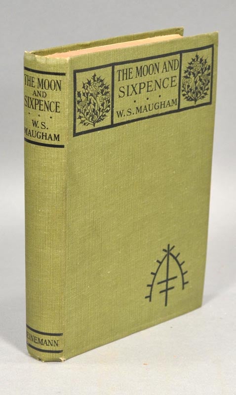 Item #88786 MOON AND SIXPENCE. William Somerset MAUGHAM.