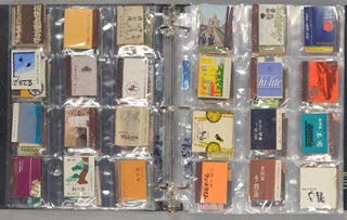 COLLECTION OF OVER 950 JAPANESE MATCHBOX AND MATCHBOOK COVERS (rinpyō 燐票)