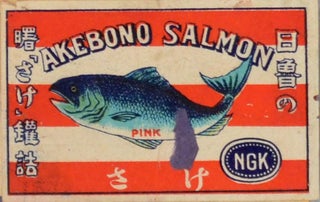 COLLECTION OF OVER 950 JAPANESE MATCHBOX AND MATCHBOOK COVERS (rinpyō 燐票)