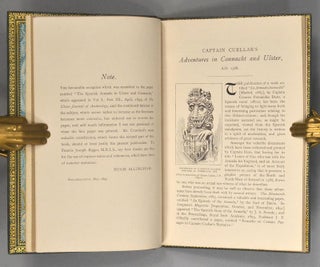 CAPTAIN CUELLAR'S ADVENTURES IN CONNACHT & ULSTER A.D. 1588.