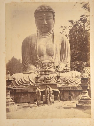Item #89206 HAND COLORED & BLACK AND WHITE PHOTOGRAPHS OF 19TH CENTURY JAPAN. PHOTOGRAPHS