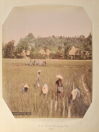 HAND COLORED & BLACK AND WHITE PHOTOGRAPHS OF 19TH CENTURY JAPAN