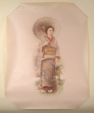 HAND COLORED & BLACK AND WHITE PHOTOGRAPHS OF 19TH CENTURY JAPAN