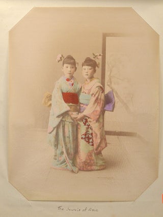 HAND COLORED & BLACK AND WHITE PHOTOGRAPHS OF 19TH CENTURY JAPAN