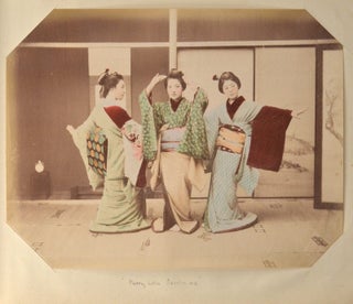 HAND COLORED & BLACK AND WHITE PHOTOGRAPHS OF 19TH CENTURY JAPAN