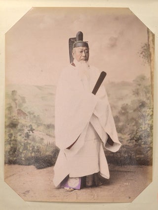HAND COLORED & BLACK AND WHITE PHOTOGRAPHS OF 19TH CENTURY JAPAN