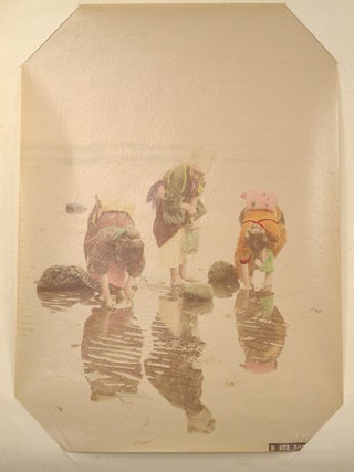 HAND COLORED & BLACK AND WHITE PHOTOGRAPHS OF 19TH CENTURY JAPAN