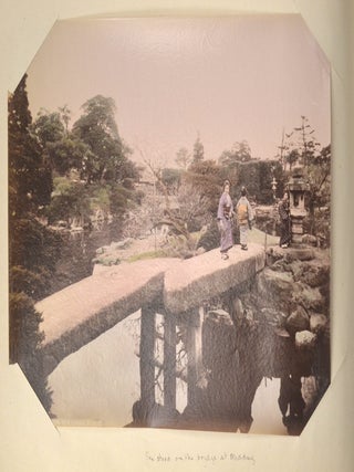 HAND COLORED & BLACK AND WHITE PHOTOGRAPHS OF 19TH CENTURY JAPAN