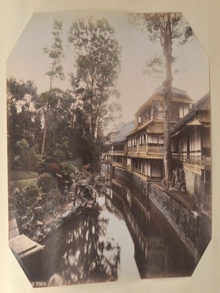 HAND COLORED & BLACK AND WHITE PHOTOGRAPHS OF 19TH CENTURY JAPAN