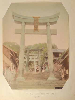 HAND COLORED & BLACK AND WHITE PHOTOGRAPHS OF 19TH CENTURY JAPAN