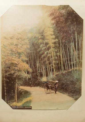 HAND COLORED & BLACK AND WHITE PHOTOGRAPHS OF 19TH CENTURY JAPAN