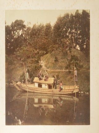 HAND COLORED & BLACK AND WHITE PHOTOGRAPHS OF 19TH CENTURY JAPAN