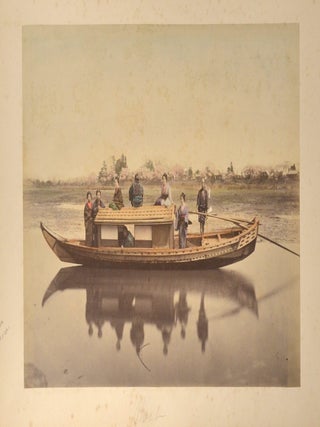 HAND COLORED & BLACK AND WHITE PHOTOGRAPHS OF 19TH CENTURY JAPAN