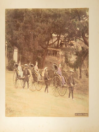 HAND COLORED & BLACK AND WHITE PHOTOGRAPHS OF 19TH CENTURY JAPAN
