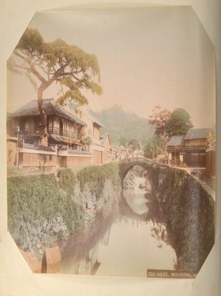 HAND COLORED & BLACK AND WHITE PHOTOGRAPHS OF 19TH CENTURY JAPAN