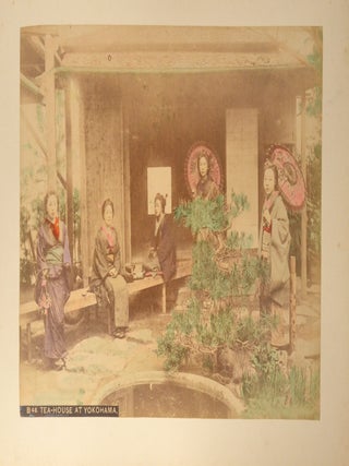 HAND COLORED & BLACK AND WHITE PHOTOGRAPHS OF 19TH CENTURY JAPAN