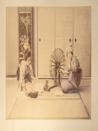 HAND COLORED & BLACK AND WHITE PHOTOGRAPHS OF 19TH CENTURY JAPAN