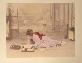 HAND COLORED & BLACK AND WHITE PHOTOGRAPHS OF 19TH CENTURY JAPAN