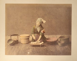HAND COLORED & BLACK AND WHITE PHOTOGRAPHS OF 19TH CENTURY JAPAN