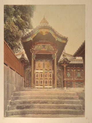 HAND COLORED & BLACK AND WHITE PHOTOGRAPHS OF 19TH CENTURY JAPAN